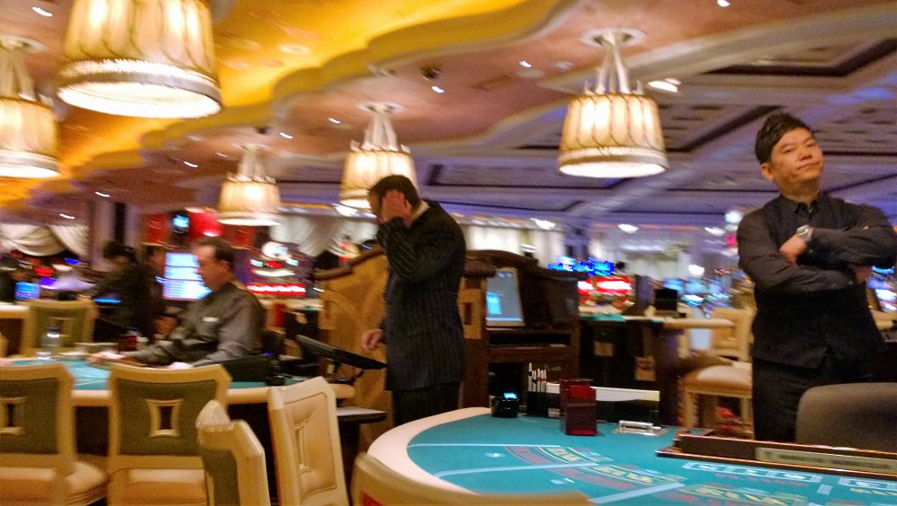 Blackjack in Las Vegas