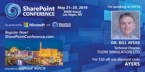 I'm Speaking at SPC19