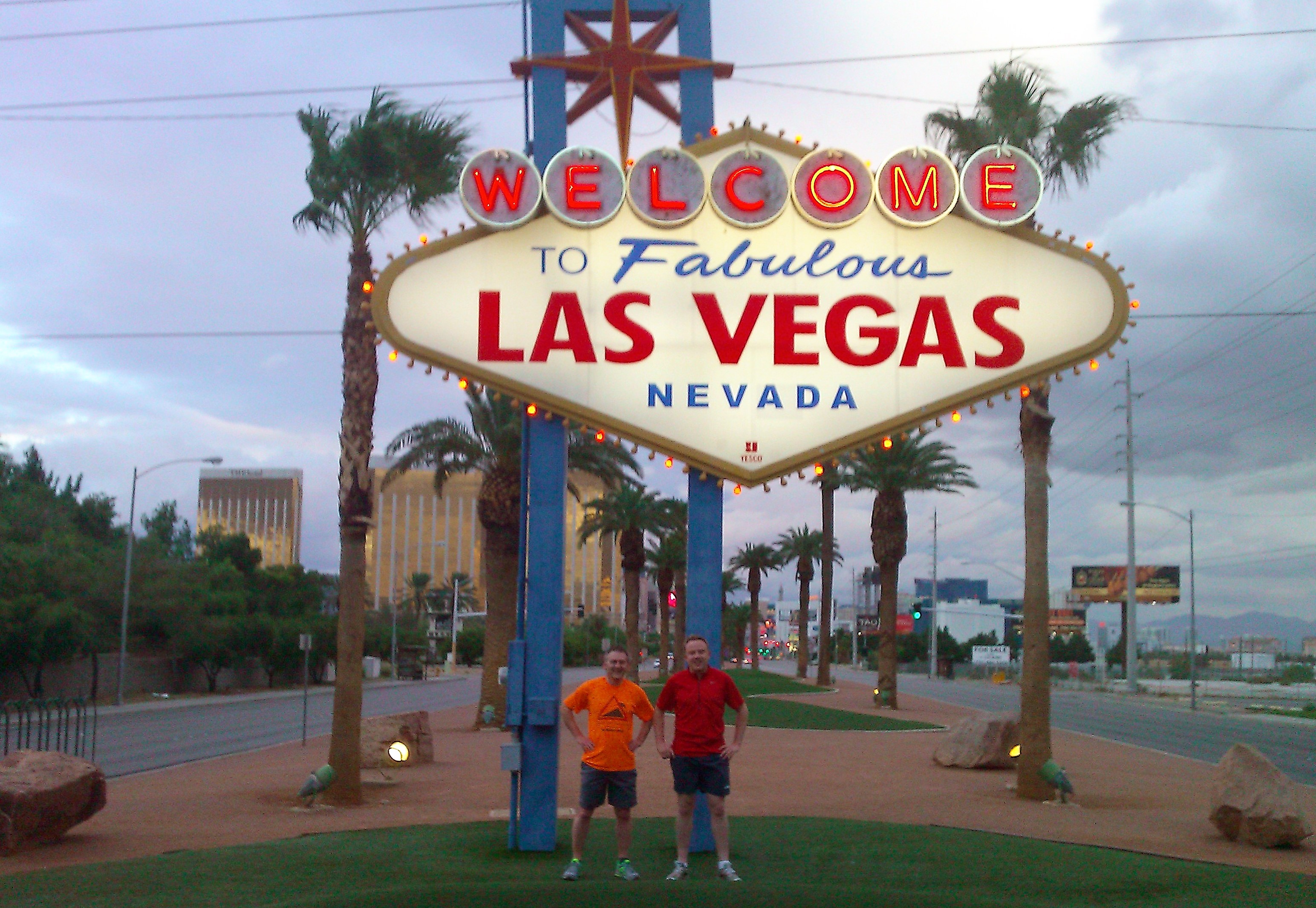 Welcome to Fabulous Las Vegas sign