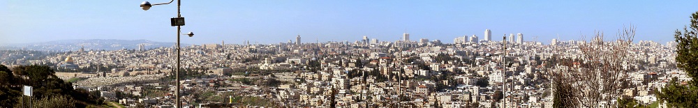 Jerusalem panorama