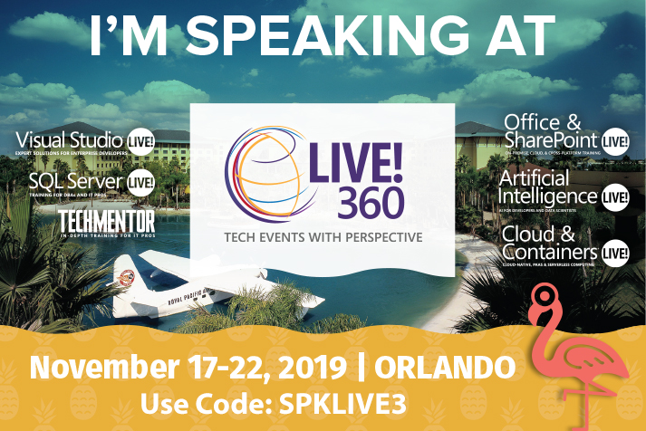 Live! 360 conference, Orlando