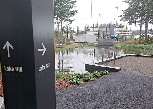 Lake Bill at Microsoft Redmond Campus