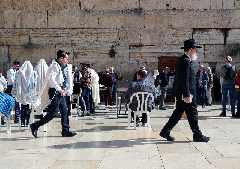 Western wall